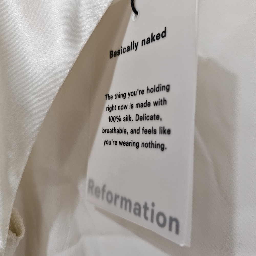 Reformation Arwen Dress NWT - Picture 6 of 9